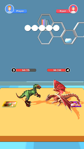 Dino Battle Cards