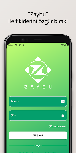 Android application Zaybu screenshort