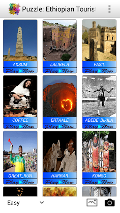 Puzzle: Ethiopian Tourist Attr - Screenshot 2