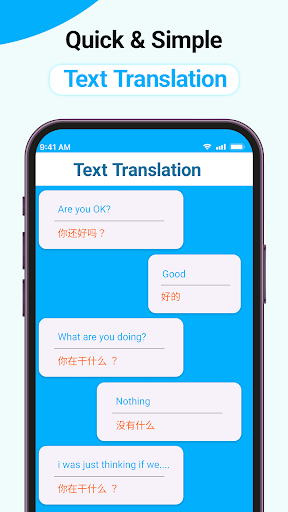 All Languages Translator App Screen 2