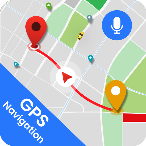 GPS Maps Navigation Live Map