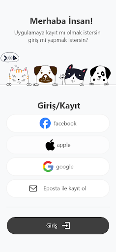 Android application PetPost screenshort