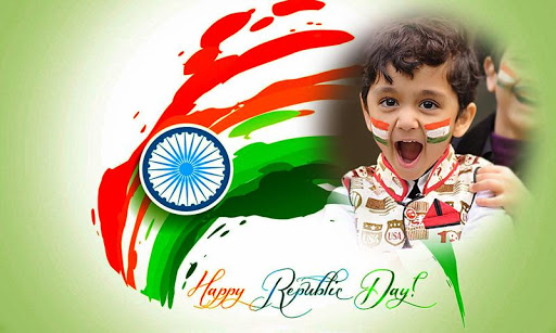 Republic Photo Frame  26 January Photo Frame 2021