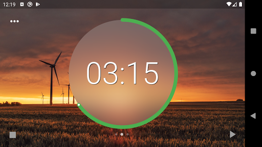 Pomodoro : + White noise Screen 2