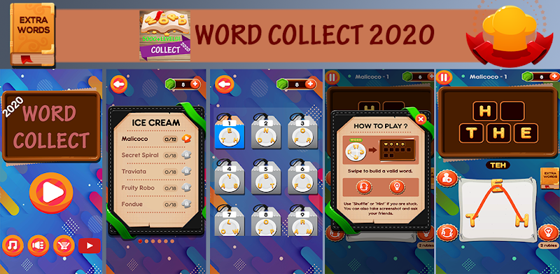 Word Collect 2020