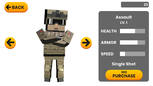 Blockman Survival Battle Screen 3