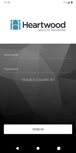Android application Heartwood Wealth Advisors screenshort