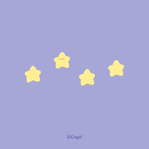 카카오톡 테마 - 심플 미니 별_베리 페리 logo