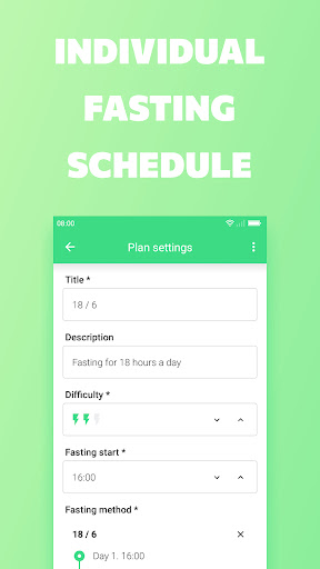 Intermittent fasting tracker Screen 3