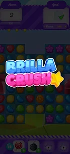 Crush Brila Candy games 2023