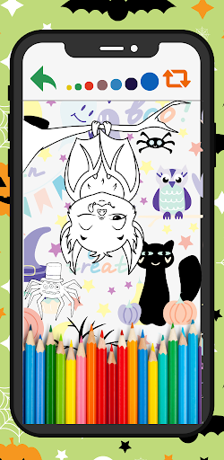 Halloween Coloring for fun