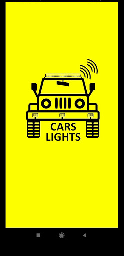 Android application Cars Lights screenshort