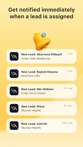 Leaf CRM Screen 3
