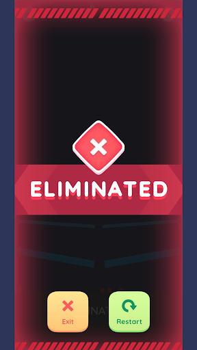 Marble race elimination