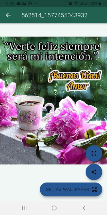 Buenos días Buenas noches amor by M&I APPS - (Android Apps) — AppAgg