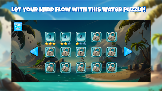 Water Flow Connect Pipe Puzzle
