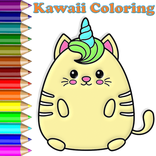 Kawaii Coloring Book Download on Windows