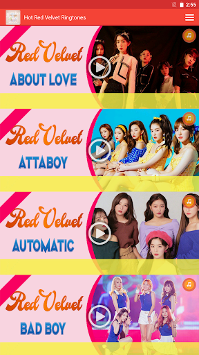 All Red Velvet Ringtones