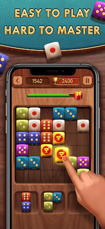 Game screenshot Merge Dice 2: Extreme Block hack