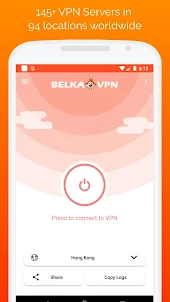 BelkaVPN: fast VPN for privacy