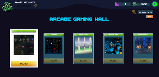 Pandemic Gaming Hall