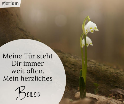 Trauersprüche, Beileidsbekundu Screen 2