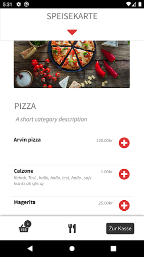 Online Pizza24 Screen 3