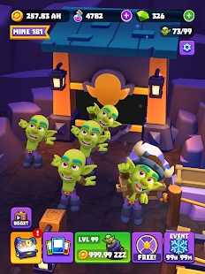 Gold and Goblins: Idle Merger Screenshot