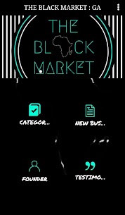 تحميل تطبيق بلاك ماركت Black market أحدث أصدارالسوق السوداء 1