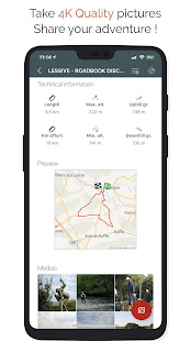 SityTrail hiking trail GPS