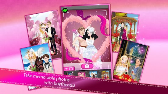 Star Girl: Valentine Hearts Screenshot