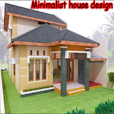 Minimalist house design icon