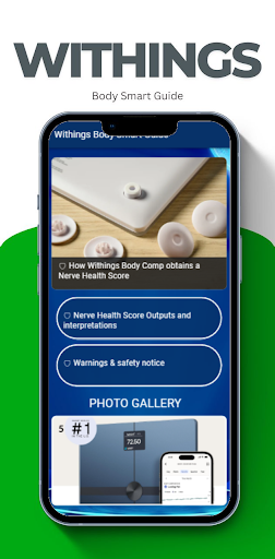Withings Body Smart Guide Screenshot 2 - AppWisp.com