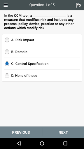 CCSK All-in-One Exam Screen 2
