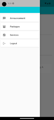 Android application Residents24 screenshort