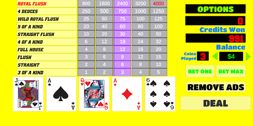 Deuces Wild - Video Poker screenshot 16