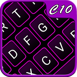 Icon image Purple Neon Keyboard