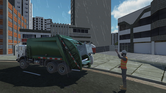 Garbage City Simulator