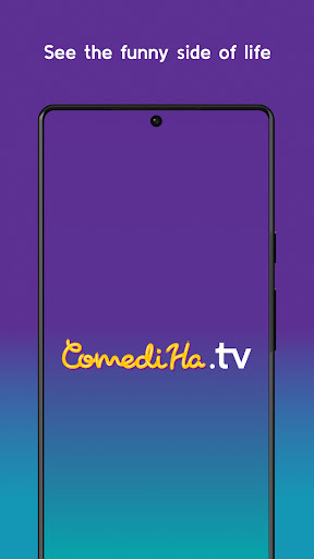 Android application ComediHa.tv screenshort