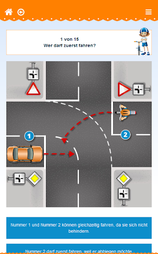 Radfahrprüfung screenshot 3