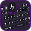 Cool Neon SMS Keyboard Backgro