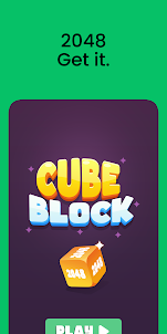Cube Drop 2048