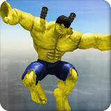 Flying Monster Hero City Battle icon