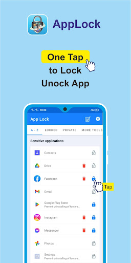 AppLock - Hide photos videos Screen 3