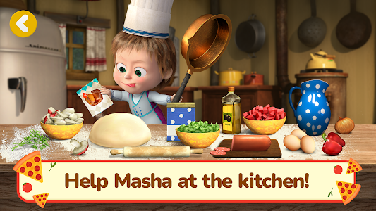 Masha and the Bear Pizza Maker Unknown