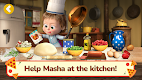 screenshot of Masha and the Bear Pizza Maker