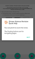 Captura de pantalla de Zimsec Combined Science APK #2