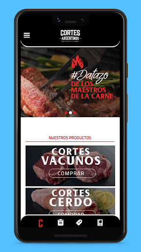 Cortes Argentinos Screen 2