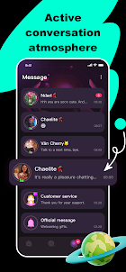 nora:Chat & Make New Friends