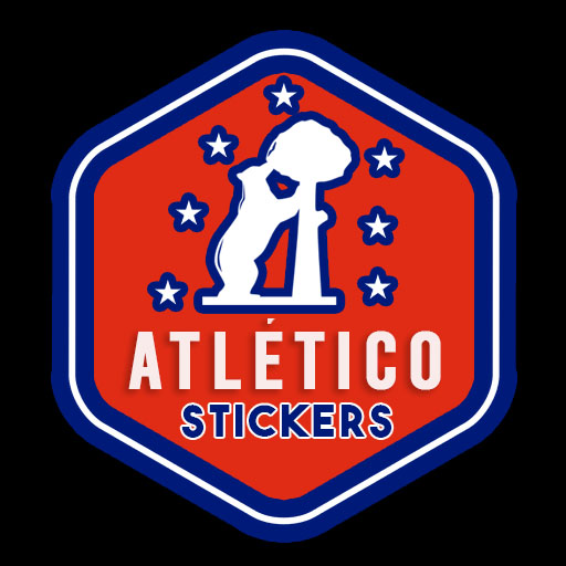 Stickers Atlético no Oficial Download on Windows